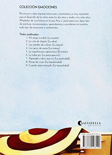 La cola de dragón (rústica): Emociones 2 (La rabia) (Emociones (rústica))