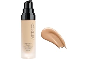 ARTDECO Perfect Teint Foundation – długotrwały, płynny podkład bez oleju i bez efektu maski – 1 x 20 ml