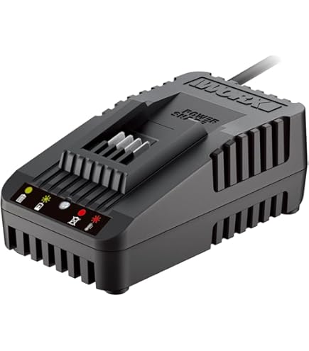 Batteria E Caricatore Worx 20V Joiry | Compatibile Con WA3551, WX678, A3551 E Altri Modelli