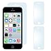 Produktbild 2x iPhone 5S Schutzfolie Matt Display Schutz [Anti-Reflex] Screen protector Fingerprint Handy-Folie matte Displayschutz-Folie für iPhone 5/5S/SE Displayfolie