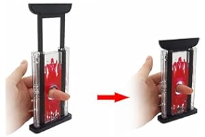SUMAG Magic trick for kids, Funny Finger Chopper Finger Cutter Chopper April Fools Close-Up Magic Show Trick Props Magic Tricks Gimmick Appearing Magic Illusion
