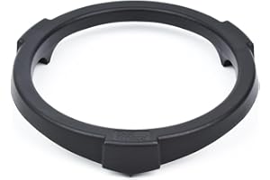 Pot-Mate Invisible Plant Pot Feet: Elevate and Protect Your Plants, British-Made Plant Caddies – 100% Recycled, Drainage-Friendly, Stains & Frost Resistant, Indoor & Outdoor Use (150mm)