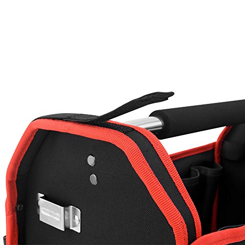 Werkzeugtasche Montagetasche Werkzeugbox Werkzeugkasten mit Schultergurt – XL – Modellauswahl - 4