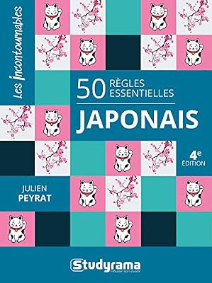 Studyrama 50 Regles Essentielles Japonais