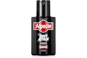 ‎ALPECIN Alpecin Grey Attack Caffeine & Colour Shampoo for Men 1x 200ml