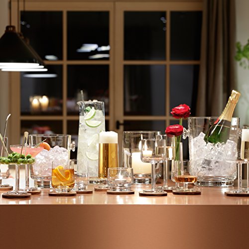 Lsa City Barcognacschwenker 250ml Klar Mit Nussbaumuntersetzer 2 Cognacglser Und 2 Untersetzer Im Set Cg09 Lsa City Barcognacschwenker 250ml Klar Mit Nussbaumuntersetzer 2 Cognacglser Und 2 Untersetzer Im Set Cg09