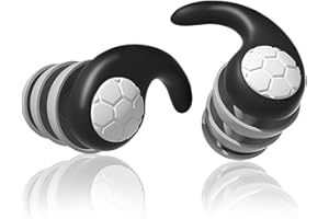 NANQUAN Tappi Orecchie Per Dormire,Tappi Per Orecchie Antirumore,Riutilizzabili Forma Ovale 3D Gel Per Earplugs,Protezione Acustica in Flessibile Silicone,Isolamento Acustico Impermeabili