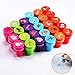 Produktbild KINDPMA Stempel Kinder Set 26 Stücke Stempelset Tiere Kinderstempel Selbstfärbende Stempelset Kinder Niedliche Spielzeugstempel für Geschenke Kindergeburstag Party