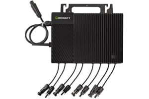 Growatt NEO 2000M-X2 Wechselrichter 2kW mit 4MPPT und WiFi für Balkonkraftwerke und Solaranlagen