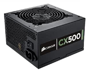 Corsair CMPSU-500CXV2UK Builder Series CX500V2-80 Plus Certified Power Supply
