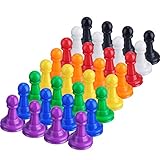 Machen Sie sich keine Sorgen über falsche Würfel: Machen Sie sich bereit für eine lockere Wettkampfnacht und Spaß beim Lernen. Verwenden Sie diese Bauernstände zum Zählen von Chips bei Klassikern wie dem traurigen Brettspiel, Lernspielen, bei Geburtstagsfeiern und vielem mehr