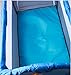 Portable Baby Child Travel Cot Bed Bassinet Play Pen Playpen (blue)