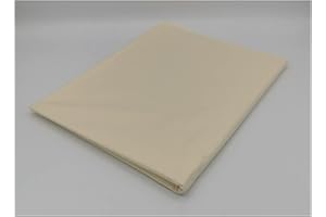 ODL Packaging Ltd Lot de 100 feuilles de papier de soie coloré 50 x 75cm ivoire