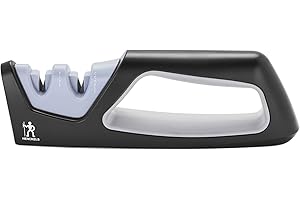 HENCKELS International - Afilador de cuchillos (19,6 x 21,6 x 5 cm), multicolor