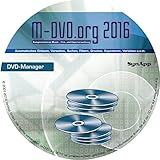 M-DVD.Org 2016 - DVD-Manager - DVD-, Blu-ray- & Cover-Verwaltung mit DVD-Archiv - 