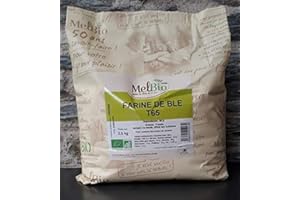 MELBIO - FARINE DE BLE T65 2.5KG