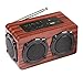 Produktbild GHQZ Holz Drahtloser Bluetooth-Lautsprecher Multifunktionssubwoofer