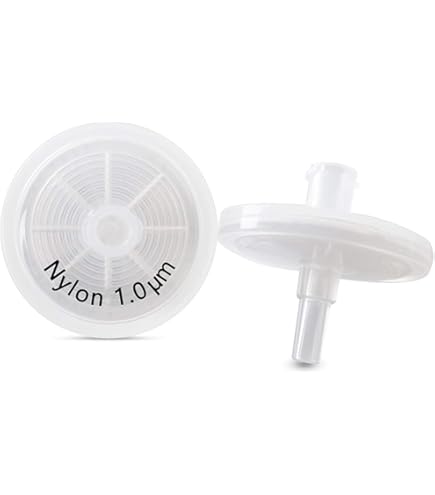 Filtri Per Siringa OLYCRAFT 100pz - 13mm, 0.22&mu;m, Non Sterilizzati, Per Laboratorio
