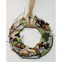 TÜRKRANZ FRÜHLING / Frühlingskranz/ Türschmuck/ Tischdeko/ Osterdeko/ Geburtstag/ Muttertag/ Einzug/ Lifestyle Deko/ Naturdeko/ Geschenk