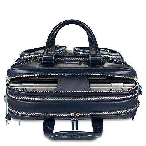 Piquadro BLUE SQUARE 41 cm Laptoptasche erweiterbar mahagoni - CA2765B2 MO br Piquadro BLUE SQUARE 41 cm Laptoptasche erweiterbar mahagoni - CA2765B2 MO br