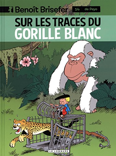 couverture de : Sur les traces du gorille blanc