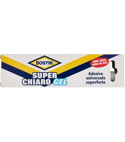 Bostik Super Control Colla Istantanea Con Sistea Antigoccia