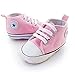 Prewalker Sweet Canvas Sneaker Antiskid Soft Cute Trainer 3-18M Four Seasons