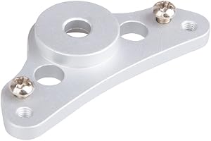 Tusk Hour Meter Bracket Silver