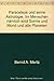 Paracelsus und seine Astrologie. 'Im Menschen nämlich sind Sonne und Mond und alle Planeten' by 