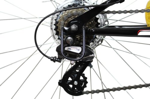 Bergsteiger Alu-Mountainbike 28 Zoll /MTX.280/, Scheibenbremse, 21 Gang Shimano Altus, vollgefedert - 5