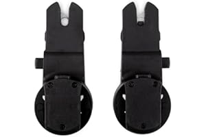 Silver Cross | Dune/Reef Simplicity/Dream Car Seat Adaptors | Baby Car Seat | Travel System | 2 Pack