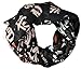 Produktbild Schal Stola Unisex Modal braun/schwarz/orange Furla Scarf Unisex Brown/Black/Orange 70 x 200 Made in Italy