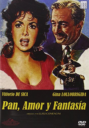 Pan, Amor Y Fantasía [DVD]