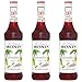 Produktbild Monin Sirup Grenadine, 0,7L 3er Pack