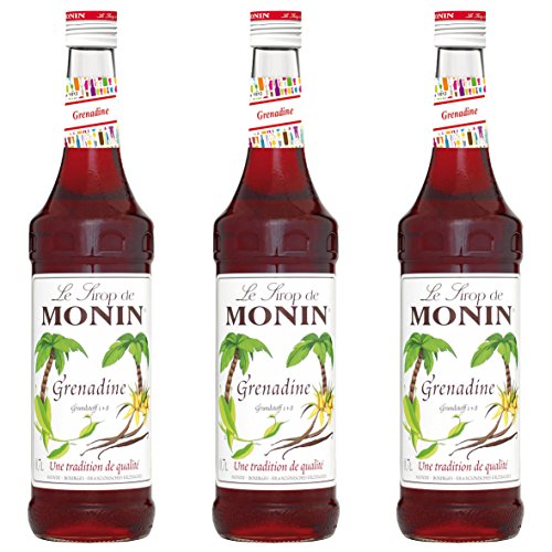 Preisvergleich Produktbild Monin Sirup Grenadine, 0,7L 3er Pack