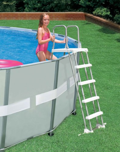 Pool Leiter Poolleiter 122 bis 132 cm