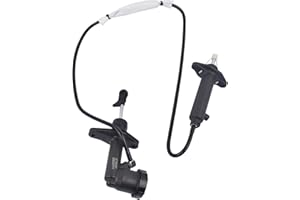 CC649002 Clutch Master and Slave Cylinder Assembly Replacement for 1994-1995 Jeep Wrangler 2.5L 4.0L 52104113 Flynsu