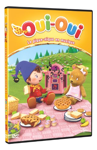 couverture de : Oui-Oui - Le Pique-nique en musique