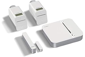 Bosch Smart Home Room Climate Starter Kit, Temperature Control in Connected Homes for Perfect Feel-Good Conditions