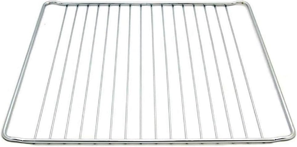 464x360 mm Fırın Izgarası – Isıya Dayanıklı Tel Raf, Fırın İçi Kullanım - Arçelik, Beko Altus ile Uyumlu