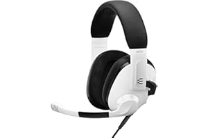 EPOS Auriculares Gaming Modelo H3 – Auriculares con Micrófono con Cancelación de Ruido – Plug & Play - Cascos Gaming Ergónomicos Ligeros y Ajustables para PC, Mac, PS4, PS5, Xbox One, Nintendo Switch