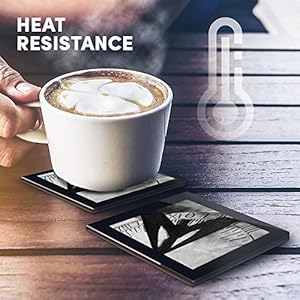 Awesome Set of 2 x Glass Coasters - Ancient Sundial Time Clock Glossy Quality Coasters/Tabletop Protection for Any Table Type #24480