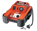 Black + Decker BDJS450I Démarreur sans fil 450 A avec compresseur 8 bar