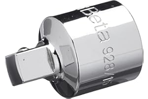 Beta 928/15 - Raccordo con attacco quadro femmina 3/4" e maschio 1/2" cromato