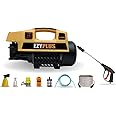 EZYPLUS High Pressure Car Washer |1800 Watts 140Bar Pressure | 8L/Min Flow Rate | 8 Mtr Outlet Hose | 3 Mtr Inlet Pipe | Fits for Car,Bike, Garden,AC Service, Solar Panels,Home Walls