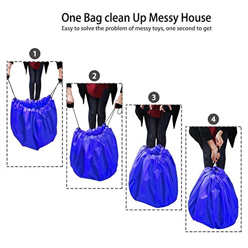 Kangaroobaby® Storage Bags Organizer Large Portable Kids Play Mat Toys Storage Quick Pouch (40 Inch, Blue) reviews Kangaroobaby® Storage Bags Organizer Large Portable Kids Play Mat Toys Storage Quick Pouch (40 Inch, Blue)