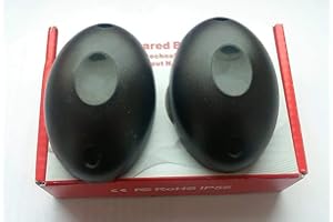 UNIVERSAL LICHTSCHRANKE Proteco RF36 / Proteco myRF compatible Barrière lumineuse, paire de cellules photoélectriques universelles extérieures/capteur de sécurité infrarouge infrarouge 12-24 Vac/Vdc, NO/NC. Portée : jusqu'à