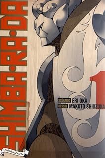 jaquette livre Shimba Ra Da Vol.1