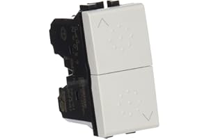 Legrand BTicino/puls-ll-1 M Double Bloq 10 A Baguette