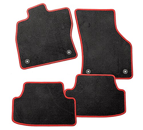 Preisvergleich Produktbild CarFashion 233695 Racer 9.1 Passform Fussmatte